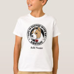 Amstaff Personalized Life Is Better With A Dog T-Shirt