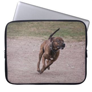 Amstaff running laptop sleeve