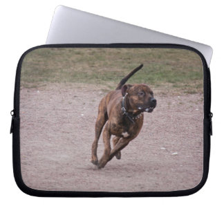 Amstaff running laptop sleeve