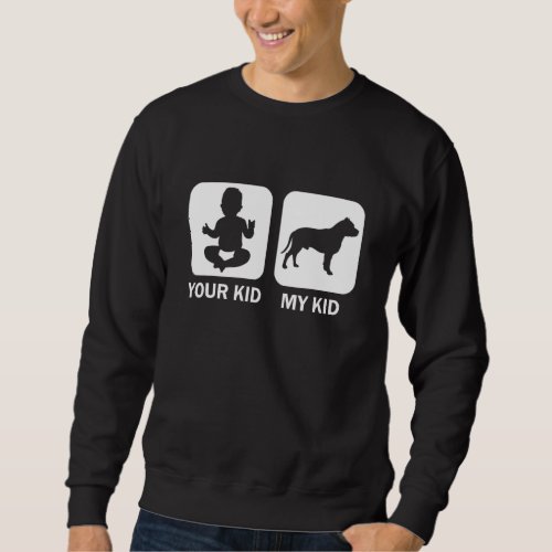 Amstaff Staffy American Staffordshire Terrier 1 Sweatshirt