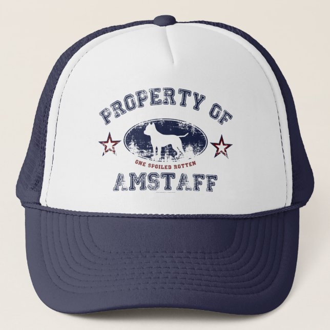 Amstaff Trucker Hat (Front)