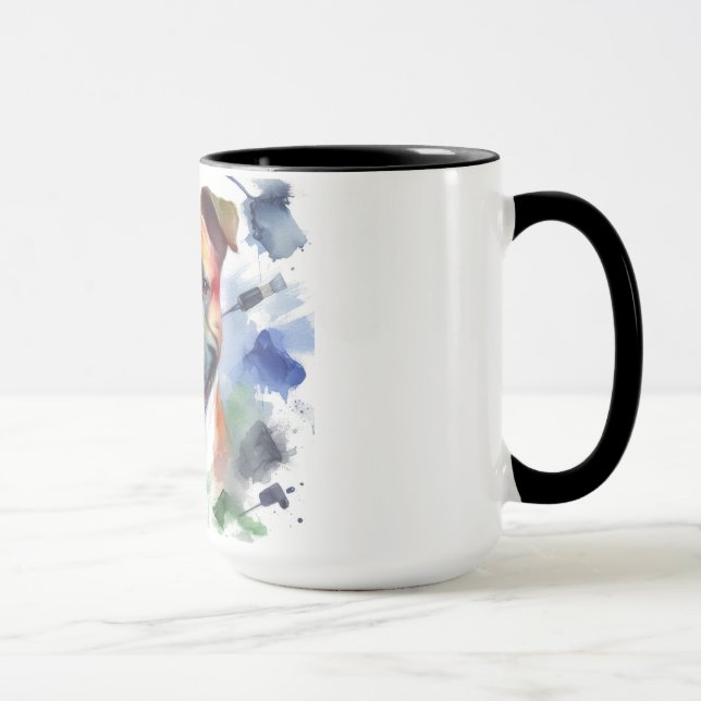 Amstaff's colourful. mug (Right)