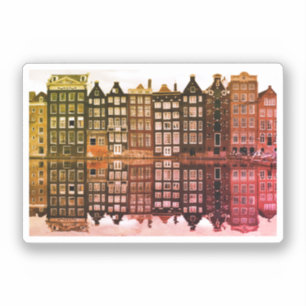 Amster Dam Architecture Sticker