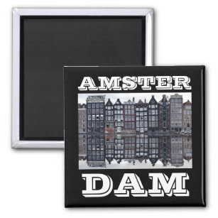 Amster Dam Magnet