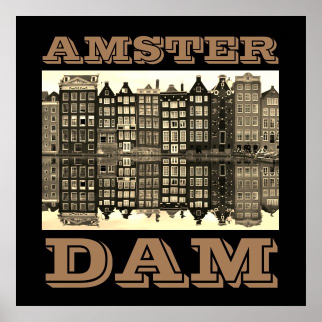 Amster Dam Poster (Front)