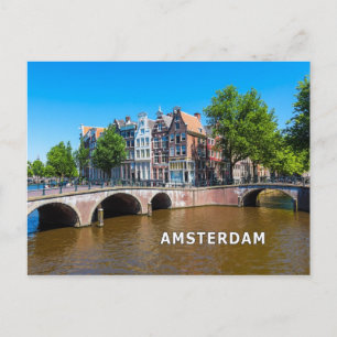 Amsterdam 002D Postcard