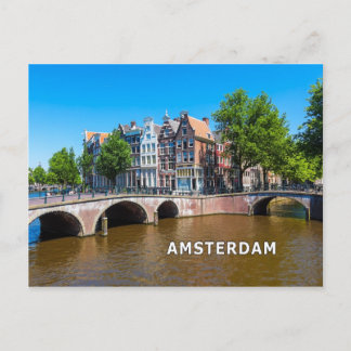 Amsterdam 002D Postcard