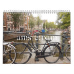 Amsterdam 2014 - Custom Printed Calendar at Zazzle
