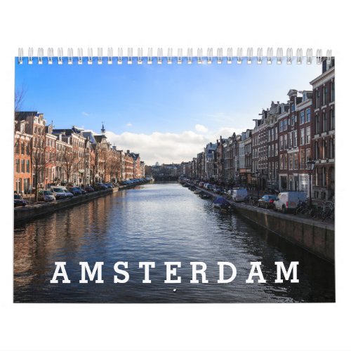 Amsterdam 2024 calendar