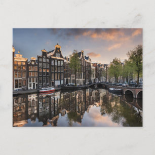 Amsterdam (5) postcard
