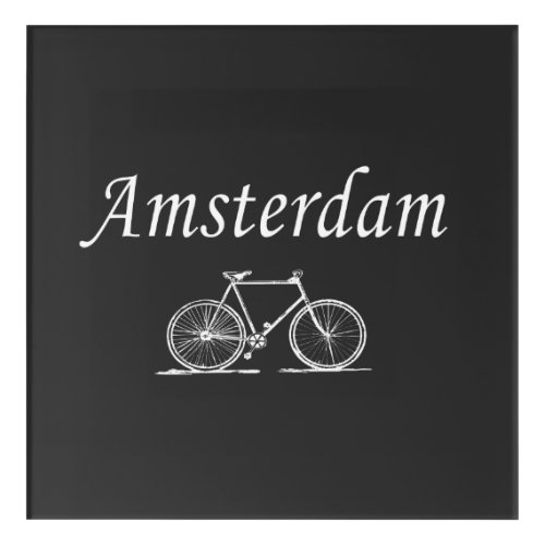 amsterdam acrylic print