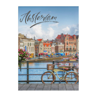 Amsterdam Acrylic Print