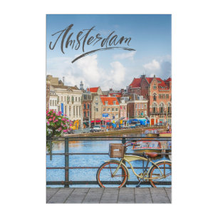 Amsterdam Acrylic Print
