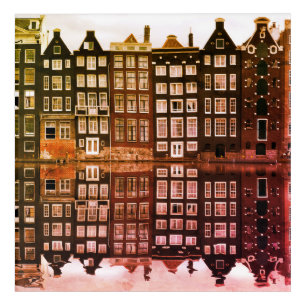 AmsterDam  Acrylic Print
