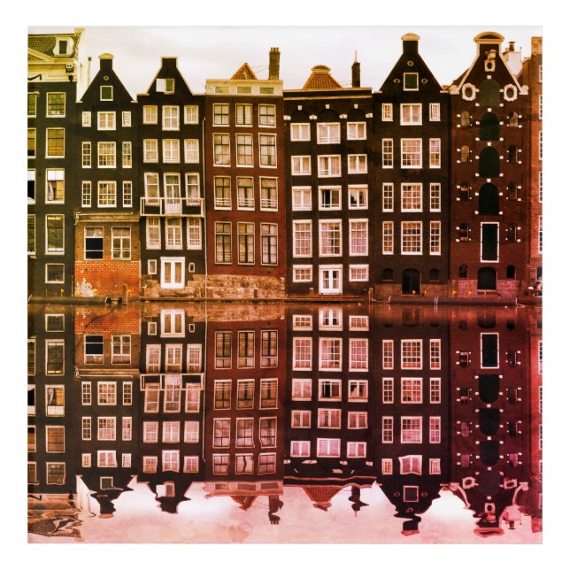AmsterDam  Acrylic Print (Front)