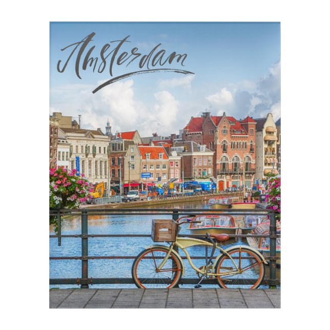 Amsterdam Acrylic Print (Front)