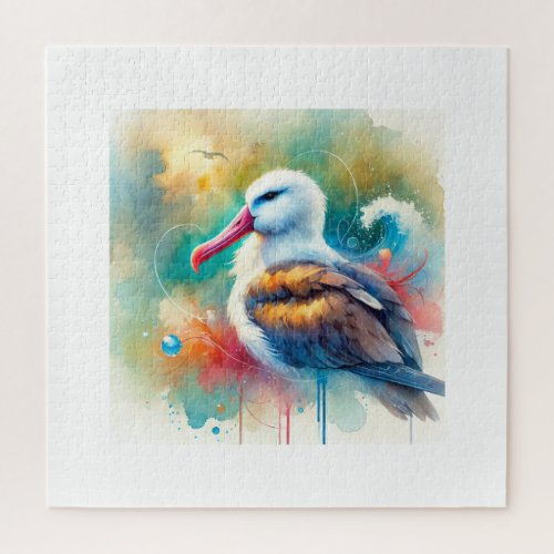 Amsterdam Albatross 280624AREF124 _ Watercolor Jigsaw Puzzle