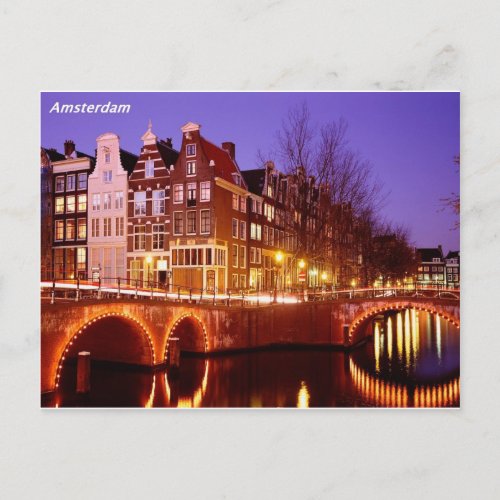 Amsterdam_AngieJPG Postcard