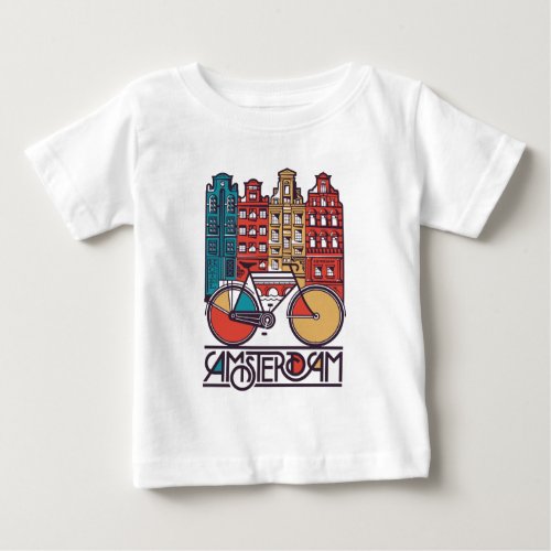 Amsterdam Baby T_Shirt
