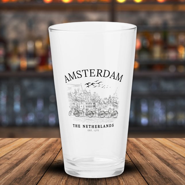 Amsterdam Beautiful Landscape Glass (Creator Uploaded)