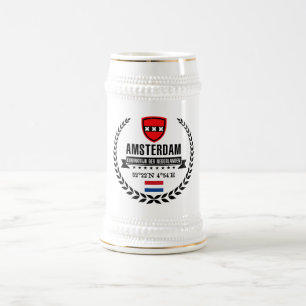 Amsterdam Beer Stein