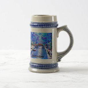 Amsterdam Beer Stein