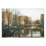 Amsterdam Bicicle Placemat at Zazzle
