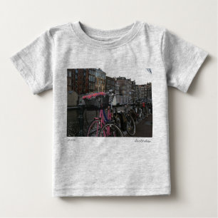 Amsterdam bicycle baby T-Shirt