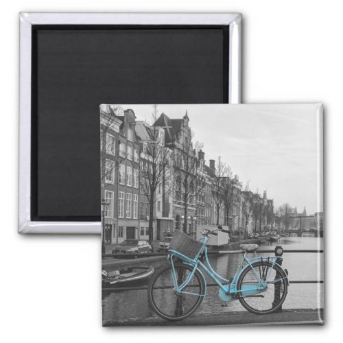 Amsterdam Bicycle Magnet