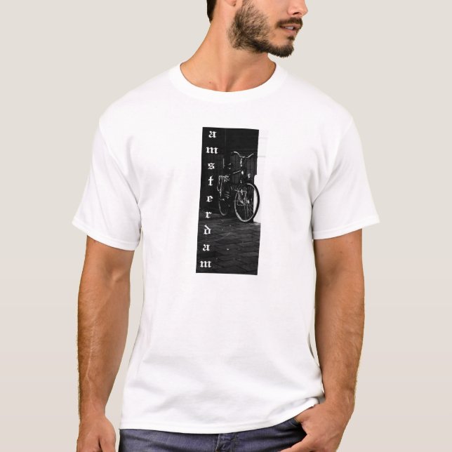 Amsterdam bike T-Shirt (Front)