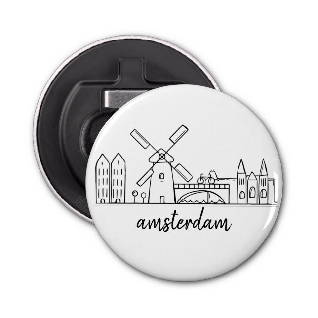 Amsterdam Bottle Opener (Front)