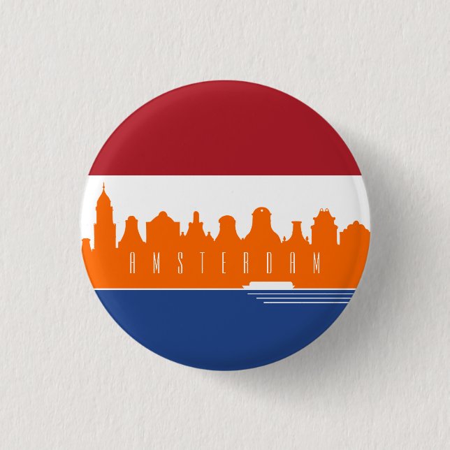 Amsterdam Button (Front)
