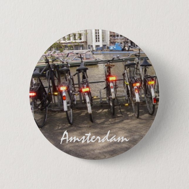 Amsterdam Button (Front)