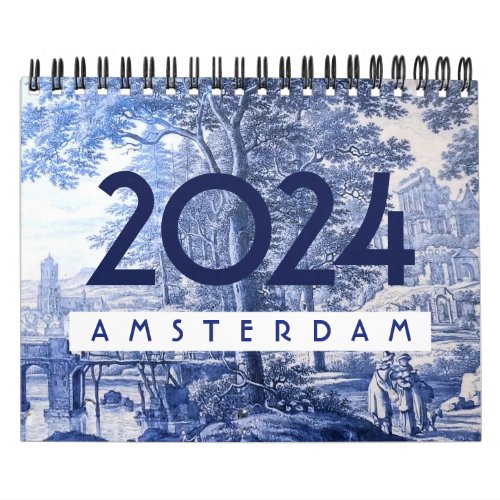 Amsterdam Calendar 2024