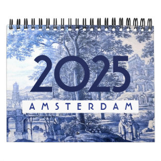 Amsterdam Calendar 2025