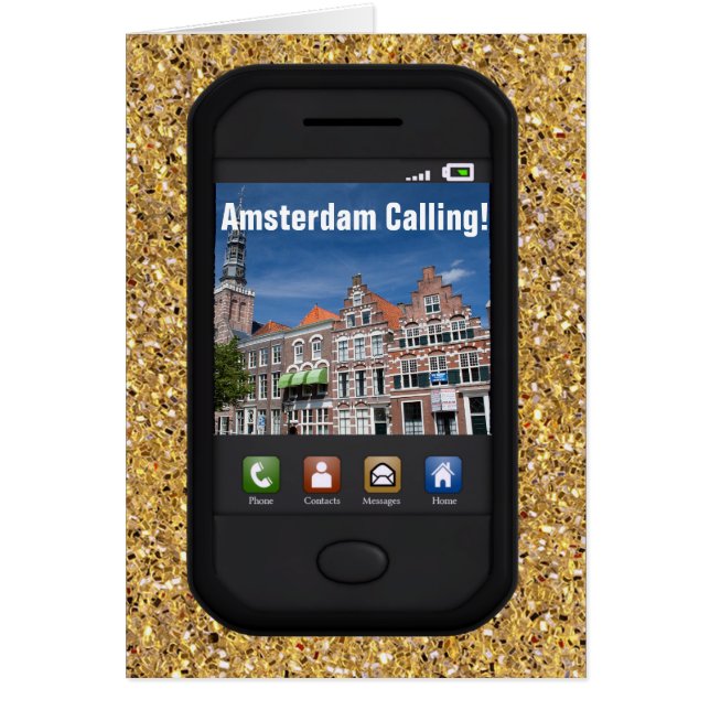 Amsterdam Calling Cards (Front)