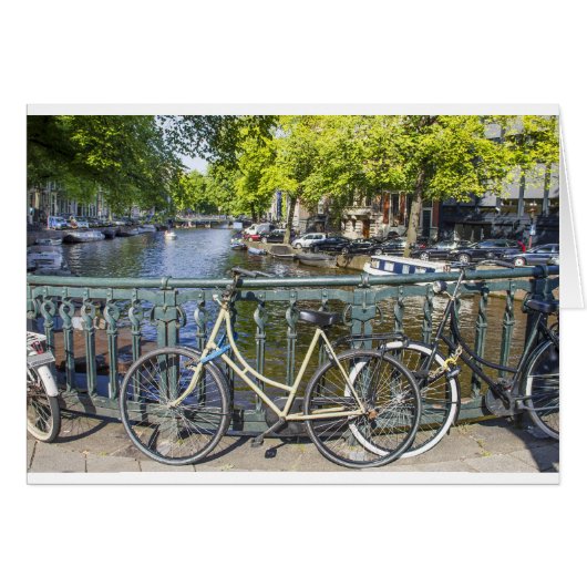 Amsterdam canal cards (Front Horizontal)