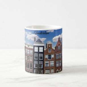 Amsterdam Canal Houses Coffee Mug