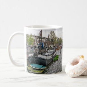 Amsterdam canal mug