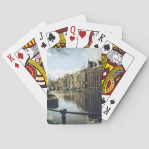 Amsterdam Canal Poker Cards