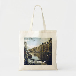 Amsterdam Canal Tote Bag