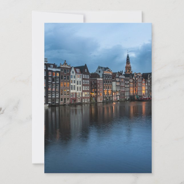 Amsterdam Card (Front)