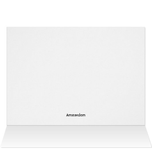 Amsterdam Cards (Inside Horizontal (Top))