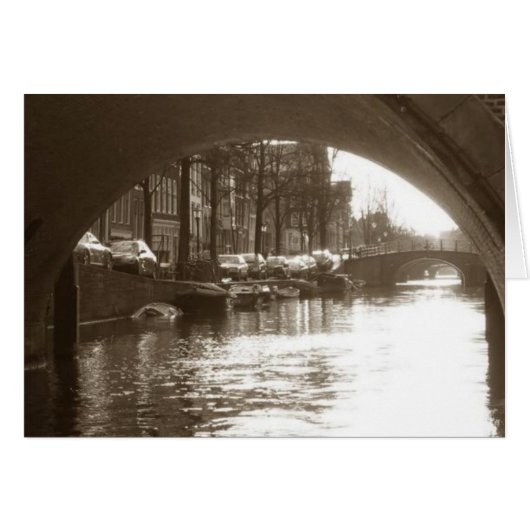 Amsterdam Cards (Front Horizontal)