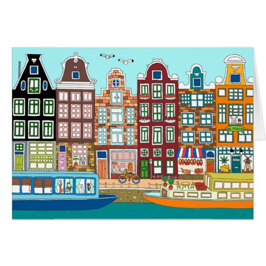 Amsterdam Cards (Front Horizontal)