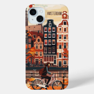 Amsterdam iPhone 15 Plus Case