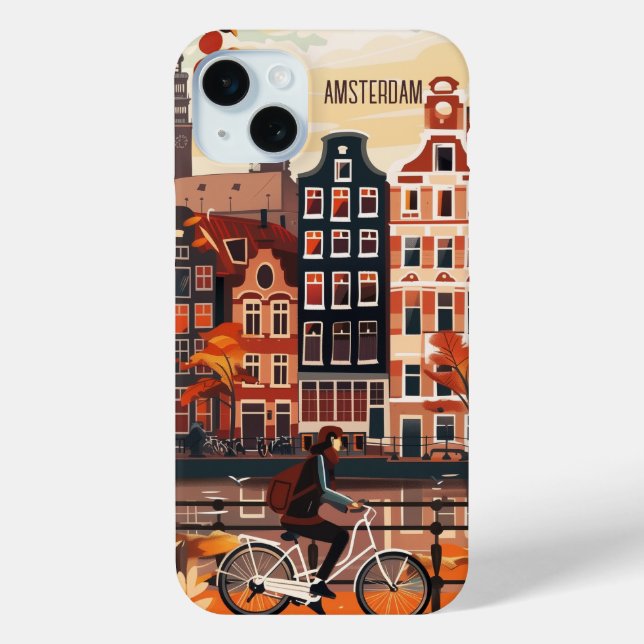 Amsterdam Case-Mate iPhone Case (Back)
