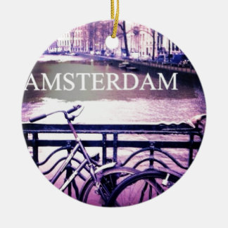 Amsterdam Ceramic Ornament