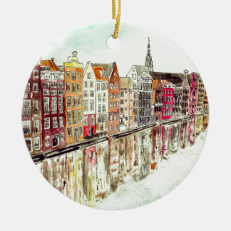 Amsterdam Ceramic Ornament