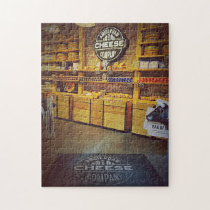 Amsterdam Cheese Company Jigsaw Puzzle